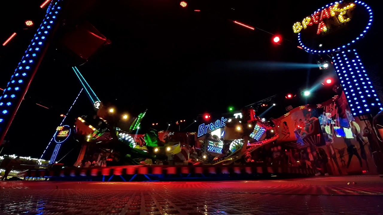 Break Dance 'Extreme' (Bigolet) Offride - Foire Aux Manèges Lille 2019