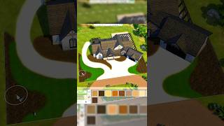 Satisfying Terrain Painting in The Sims 4 #thesims4 #sims4build #sims4 #fyp