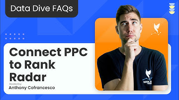 UPDATED: How to Connect Your PPC Account to Data Dive - Data Dive FAQ