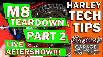 LIVE AFTERSHOW | Milwaukee 8 Tear Down - Why Was It Sumping ?? | Kevin Baxter - Pro Twin Performance