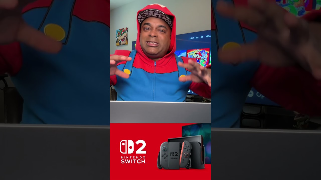 My Nintendo Switch 2 Reaction
