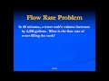 Flow Rate Example Problem pptx