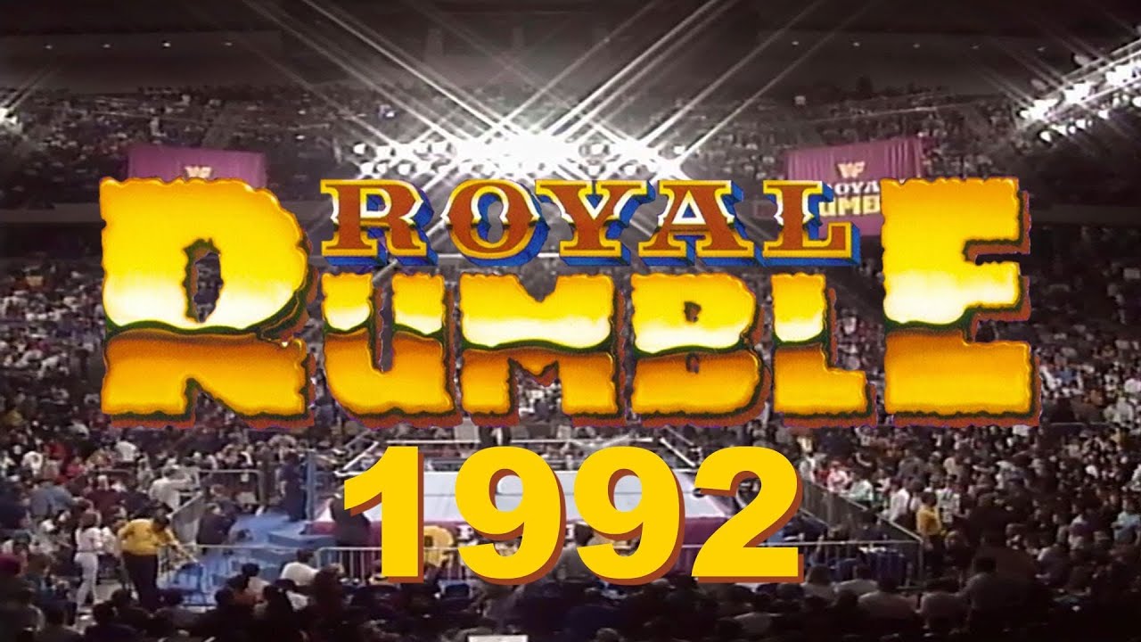 WWE Royal Rumble 1992 Retro Review - YouTube