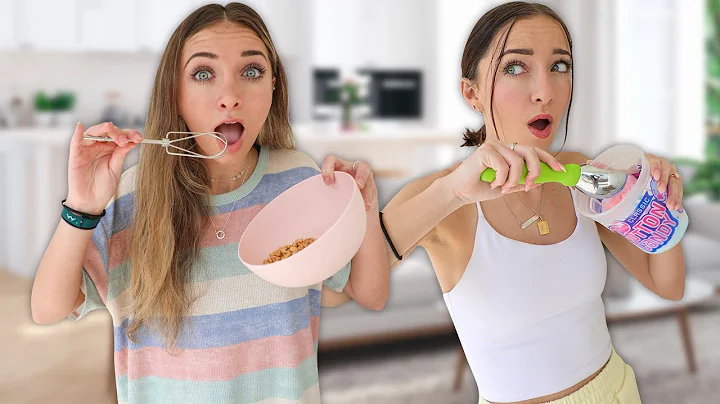 Prank Dinner, Egg Hunt, and Frozen Swimming | Behi...