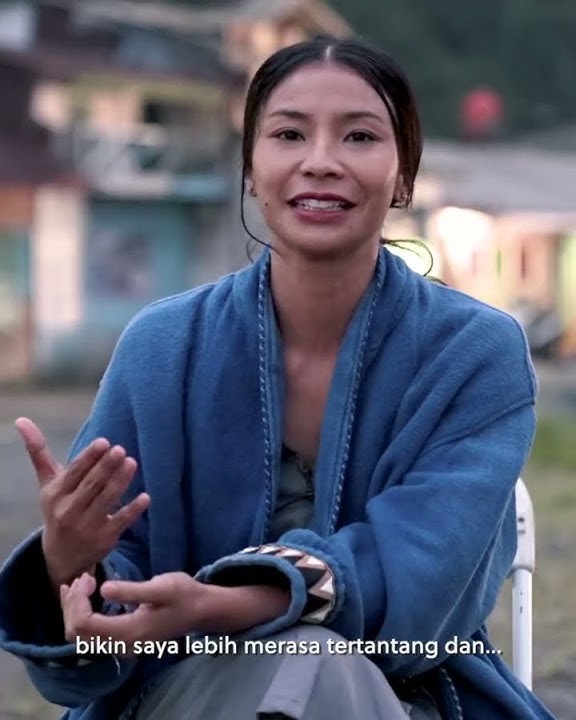 Shareefa Daanish hampir ketagihan syuting pakai sling? #shorts