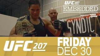 UFC 207 Embedded: Vlog Series - Episode 1