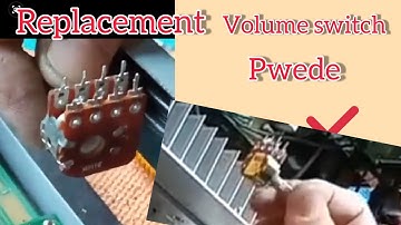 AMPLIFIER VOLUME TECHTIPS