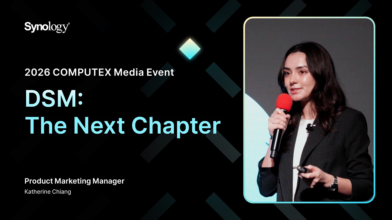 COMPUTEX press event and live demo video