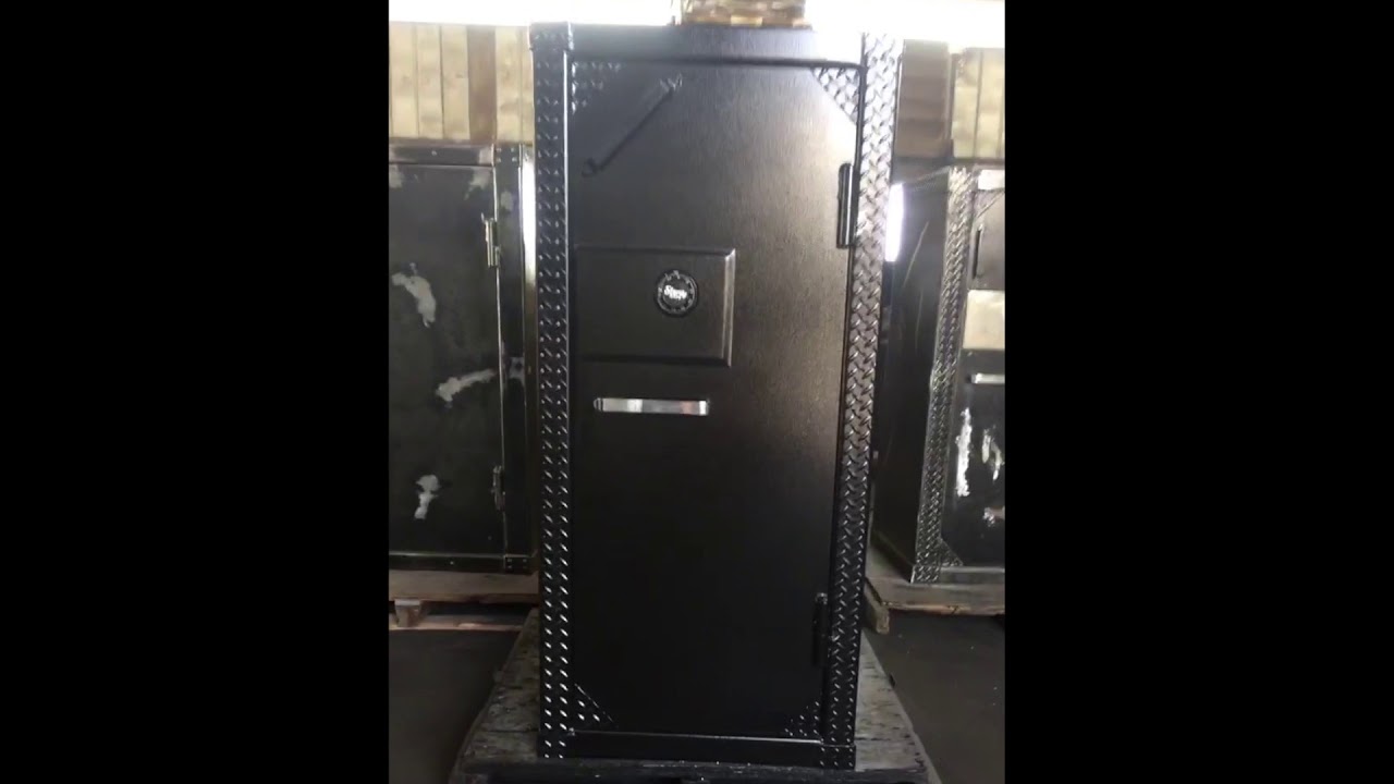 Black Diamond Plate Safe by Sturdy Gun Safe Best Looking Safes YouTube