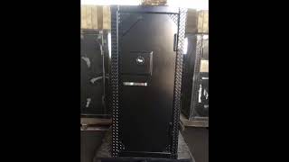 Black Diamond Plate Safe by Sturdy Gun Safe | Best Looking Safes