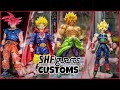 SHFiguarts Dragon ball | Los mejores customs #3