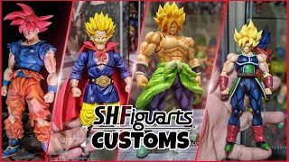 SHFiguarts Dragon ball | Los mejores customs #3
