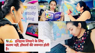 Upsc Aspirant Daily Struggle Story|Full day of Library study | G-20 summit for UPSC Preparation