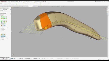 Power Surfacing Tutorial - Split Lines and Tangency