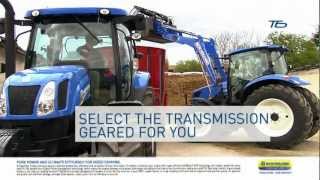 New Holland T6 Traktoren Werbung