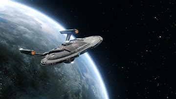 Star Trek Enterprise Season 3 & 4 Intro Sequence, but with Star Trek Online