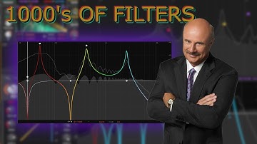 BITWIG - Create Crazy Filter Shapes