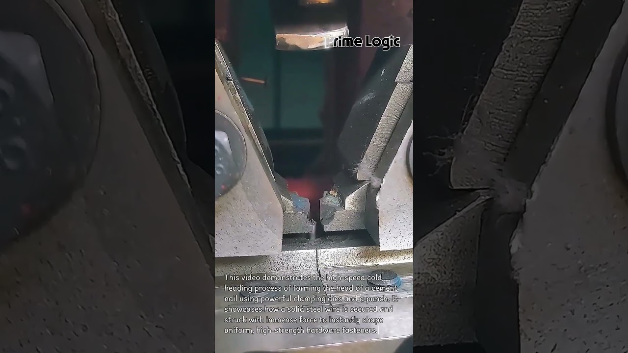 在 YouTube 上观看 The Power of Industrial Presses! High-Speed Nail Making Technology #worker #process #technology 在 YouTube 上观看 The Power of Industrial Presses! High-Speed Nail Making Technology #worker #process #technology