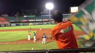 20120526 CPBL 台南棒球場 統一獅 啦啦隊座位看Lamigo林智勝