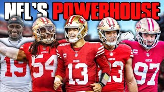 How the San Francisco 49ers Built a Football Juggernaut…