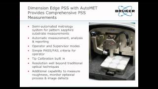 Surface Measurement | Advances in High Brightness LED Metrology Capabilities | Bruker screenshot 5