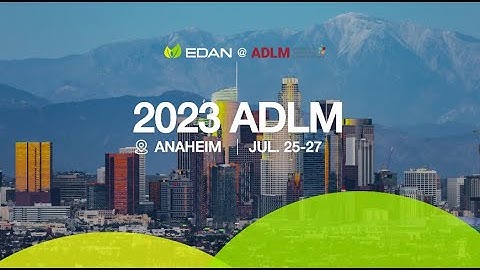 FOLLOW-UP REPORT AT 2023 AACC (NOW ADLM)