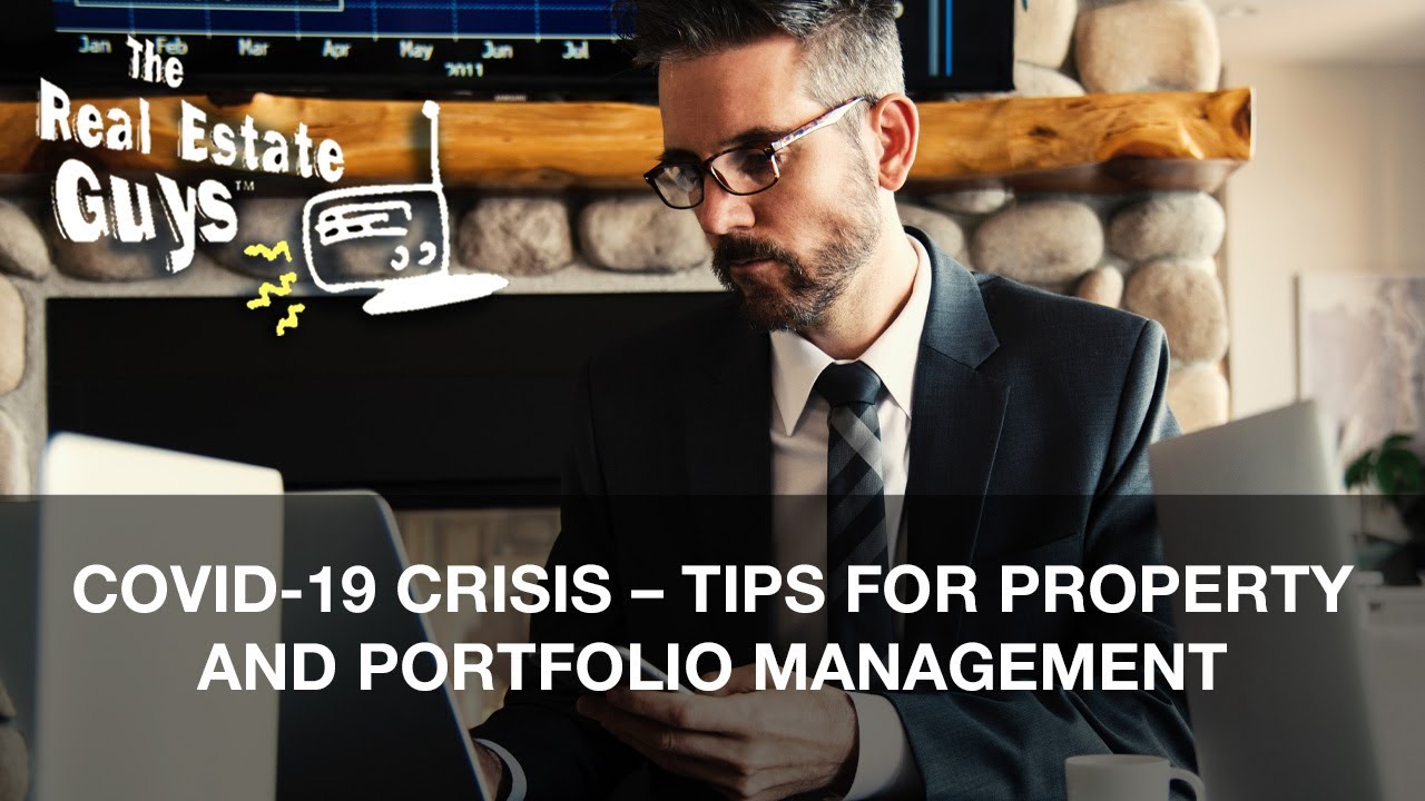 COVID-19 Crisis – Tips for Property and Portfolio Management