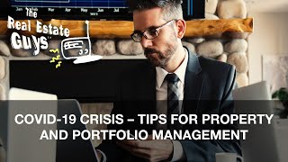 COVID-19 Crisis – Tips for Property and Portfolio Management