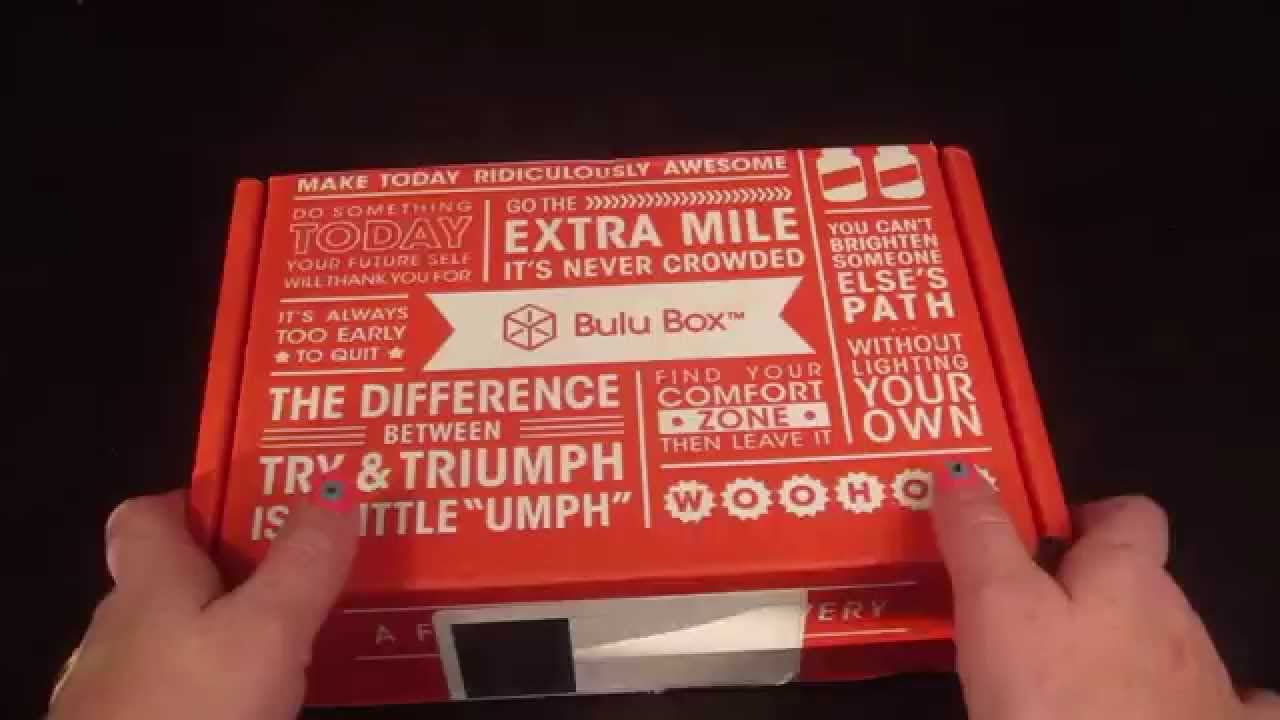 Bulu Box July 2014 Review + 50% Subscriptions + Free Magazine