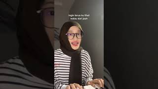 Halu cover by Dalia farhana #shorts #daliafarhana