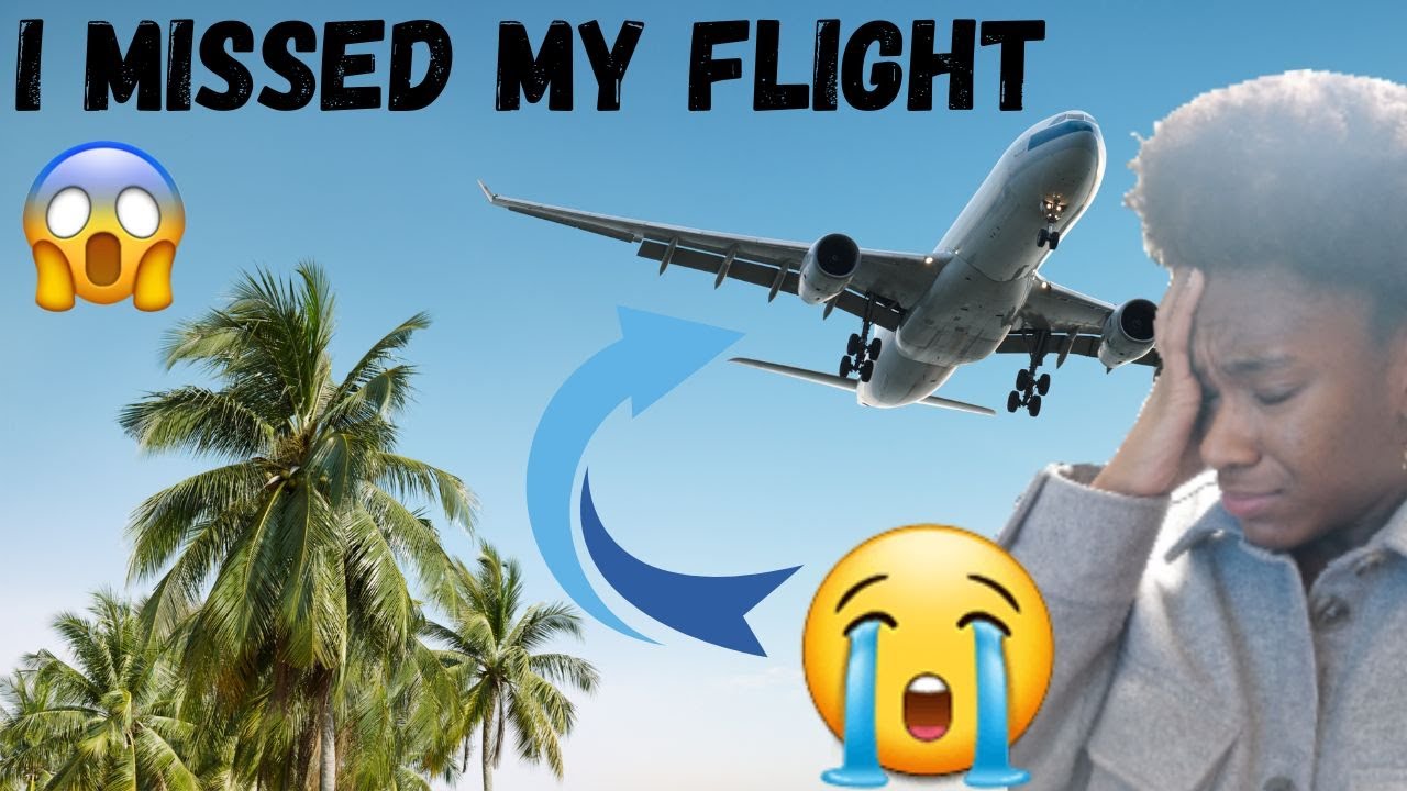 I MISSED MY FLIGHT & WAS STRANDED AT THE AIRPORT! - YouTube
