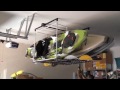 Garage Kayak Hoist Storage Solution