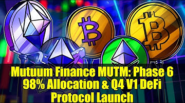 Mutuum Finance MUTM: Phase 6 98% Allocation & Q4 V1 DeFi Protocol Launch