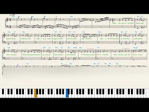 Sway, ¿Quien será? (PVC) - Dean Martin, Pablo Beltrán Ruiz