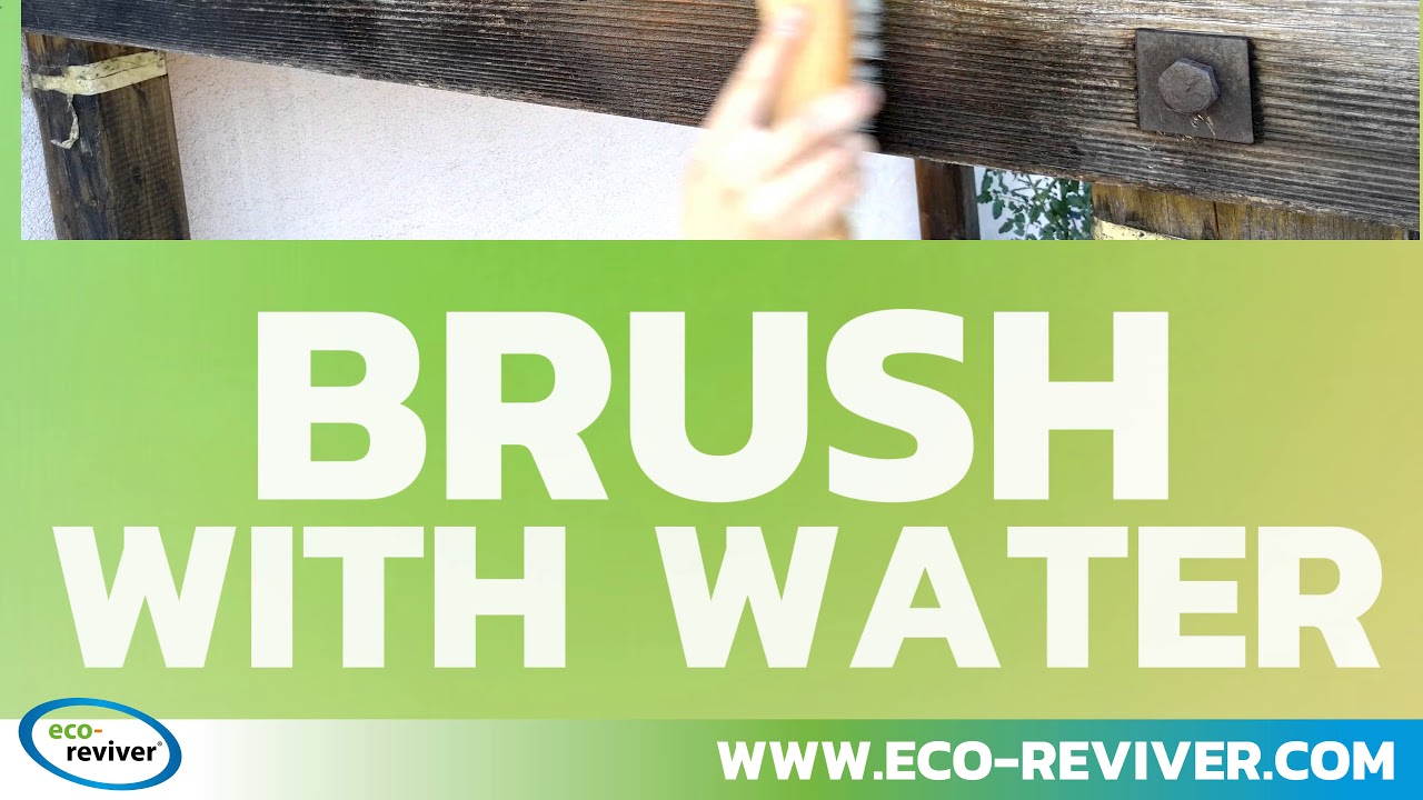 How to Clean a Wooden Balcony, Porch, or Deck - YouTube