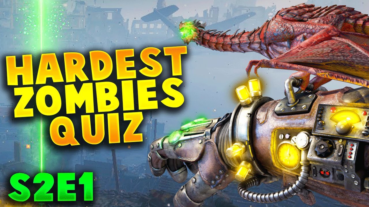 THE HARDEST COD ZOMBIES QUIZ FT. Caljitsu S2E1 (WAW BOCW) YouTube