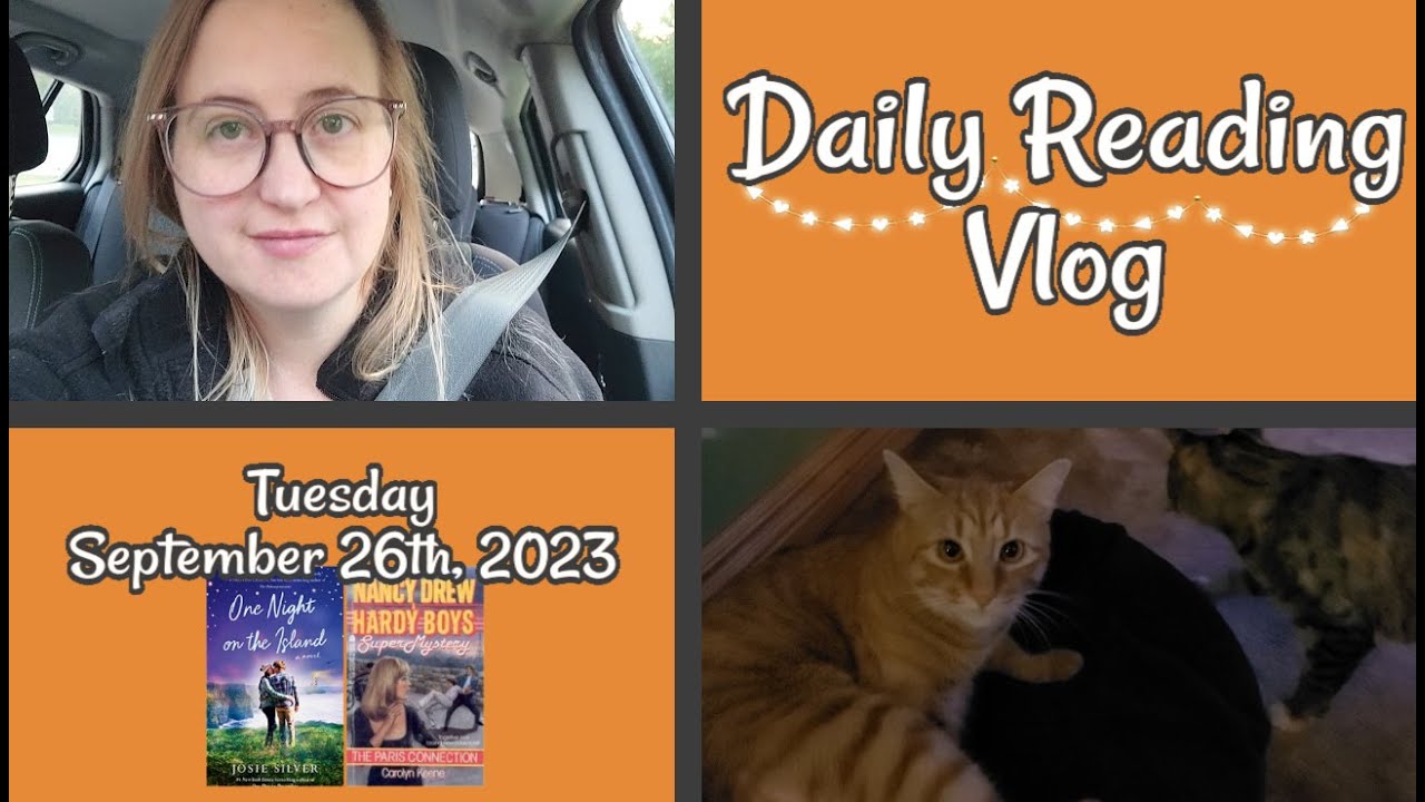 Daily Reading Vlog September 26th 2023 YouTube daily-reading-vlog-september-26th-2023-youtube