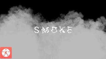How to create Smoke text animation in kinemaster💨🔥 || kinemaster tutorial || Ace deamaTv