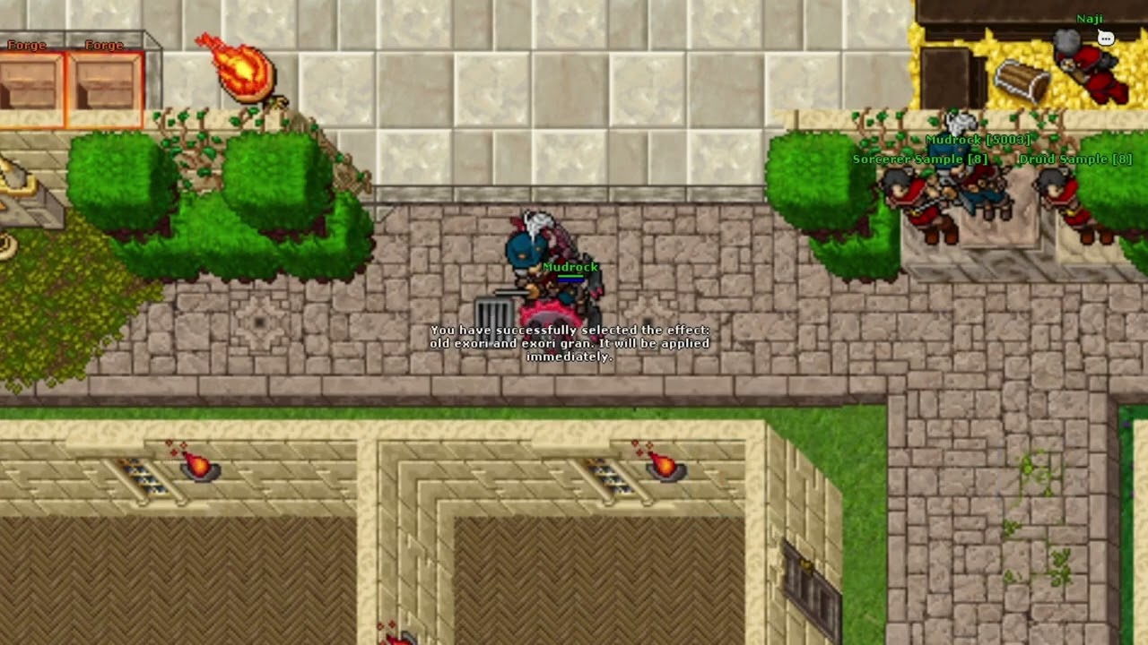 Change Spells Effect - Canary 3.1.2 | Crystal Server 4.1.7