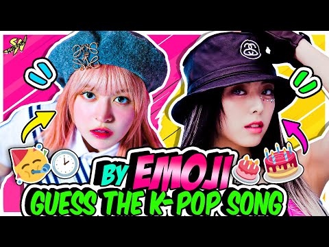 GUESS THE K-POP SONG BY EMOJI😎🔥🤘[KPOP GAME]