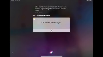 Hey Siri Shortcut Demonstration