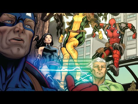 Watch This Video If You Think Captain America Hates Mutants