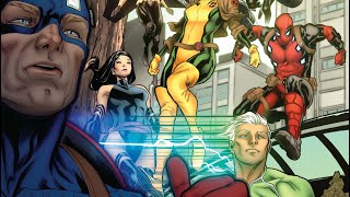 Watch This Video If You Think Captain America Hates Mutants 