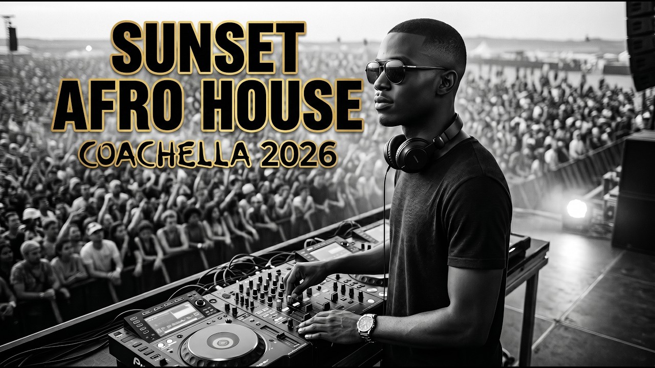 Afro House 2026 | Deep Melodic Sunset Mix | Black Coffee Style - YouTube