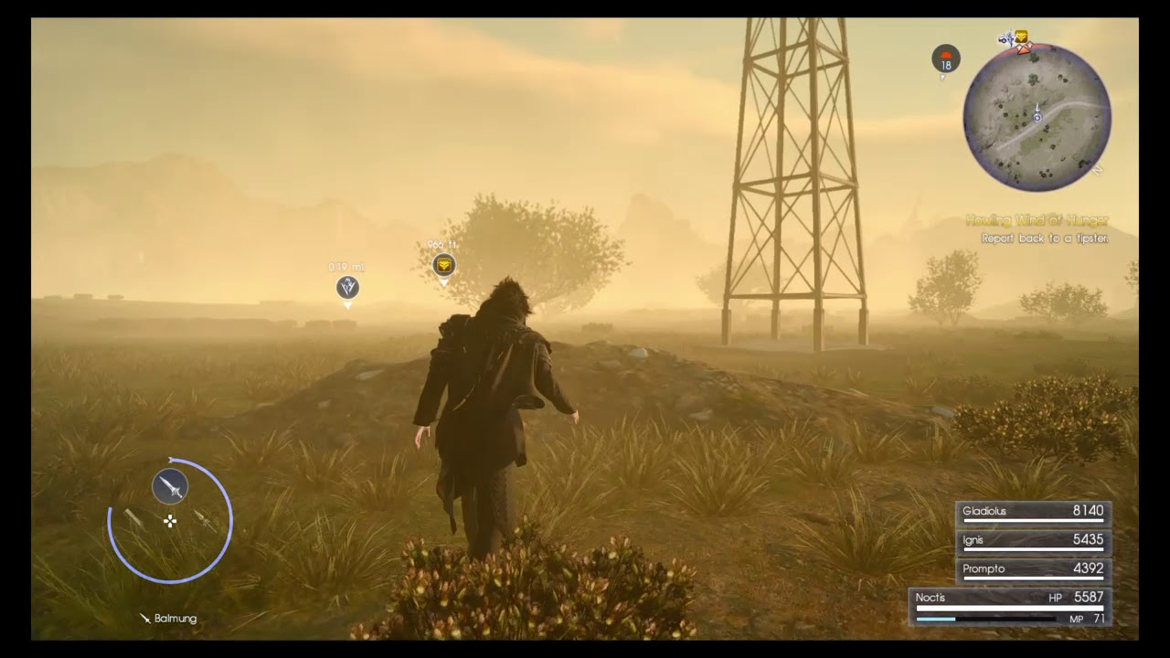 FINAL FANTASY XV - More sweet weather effects