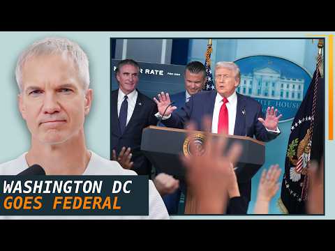 Trump’s Capital Crackdown & Border Wall Restoration