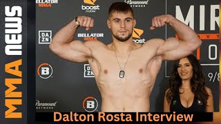 Dalton Rosta says he will be the first man to beat Norbert Novenyi Jr