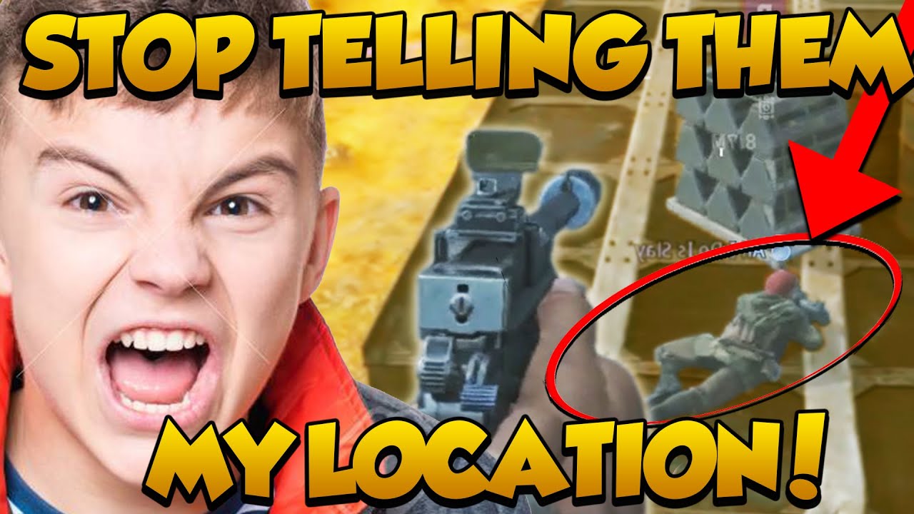 Giving Away Teammates Locations With Voice Chat Glitch (COD Vanguard)