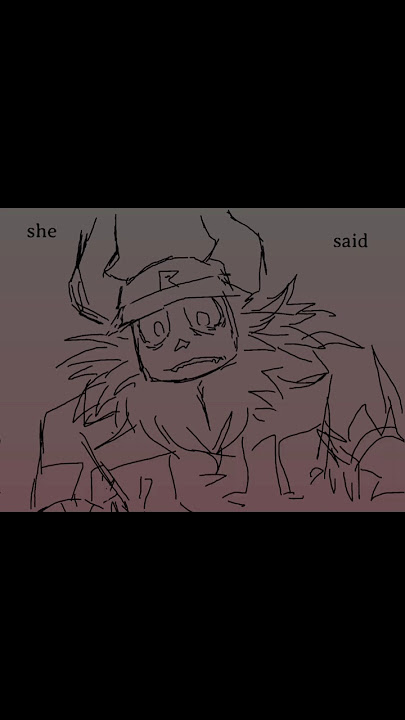 i said i miss you so bad // #roblox #animationart #forsaken