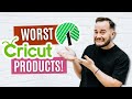 THE WORST Dollar Tree Cricut Products EVER (the truth)